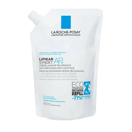 LA ROCHE POSAY LIPIKAR REFILL SYNDET AP+ RICARICA 400 ML