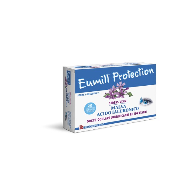 EUMILL PROTECTION GOCCE OCULARI 20 FLACONCINI MONODOSE 0,5 ML