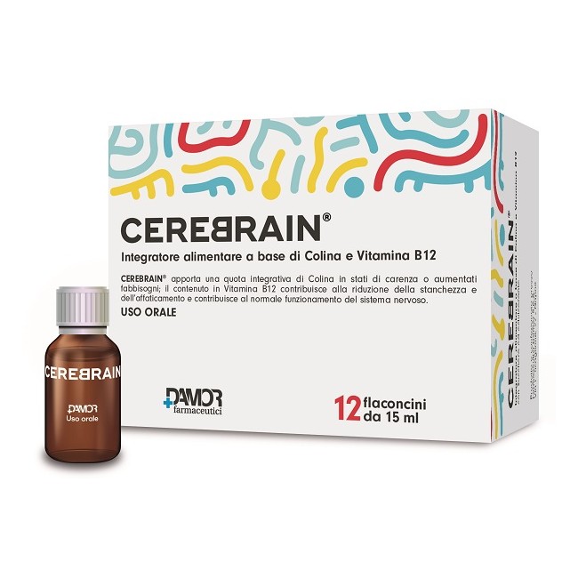 CEREBRAIN 12 FLACONCINI DA 10 ML