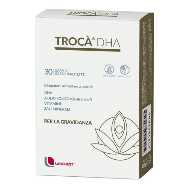 LABOREST TROCA' DHA 30 CAPSULE