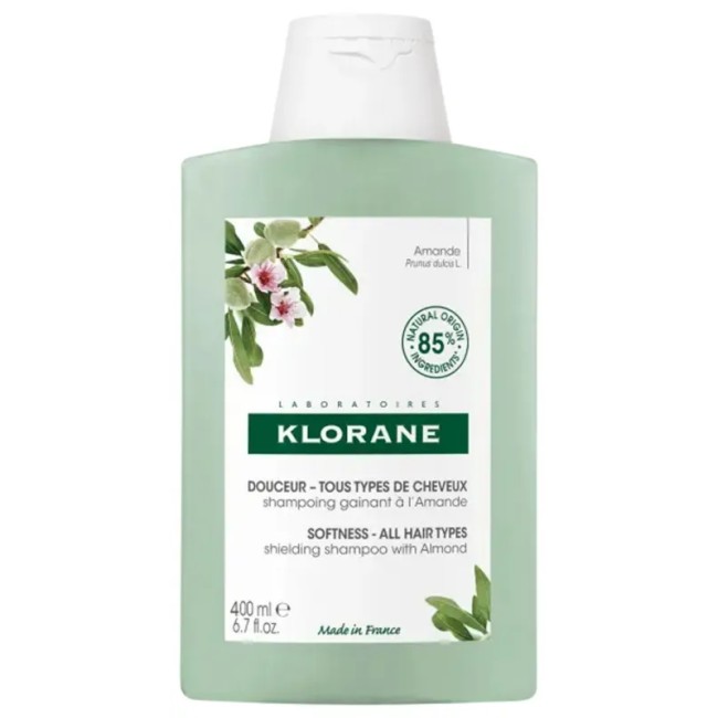 KLORANE SHAMPOO LATTE MANDORLA 400 ML