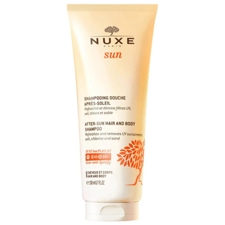 NUXE SUN SHAMPOO DOCCIA DOPOSOLE 200 ML