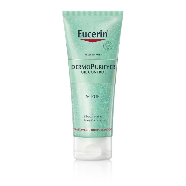 EUCERIN PELLE IMPURA DERMOPURIFYER OIL CONTROL SCRUB 100 ML