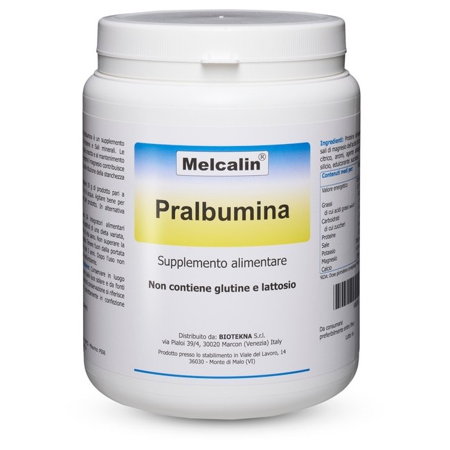 MELCALIN PRALBUMINA VANIGLIA 532 G