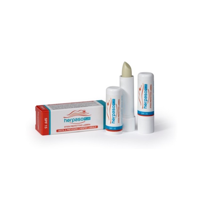 HERPASO PLUS SPF15 STICK PROTETTIVO LABBRA