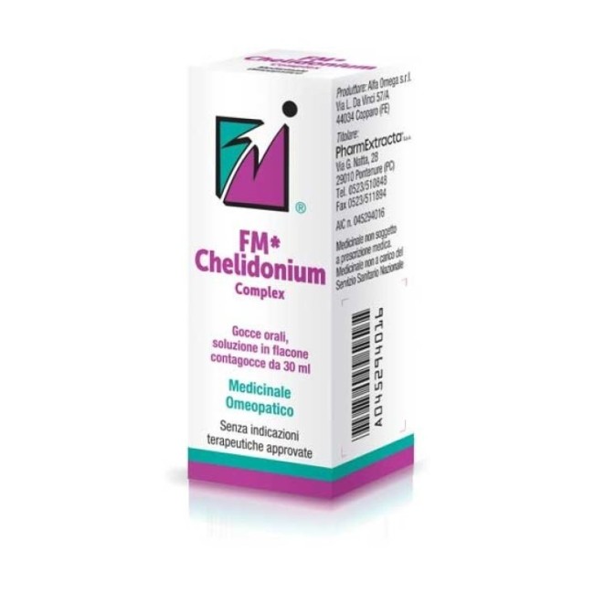 FM CHELIDONIUM COMPLEX*30ML GT