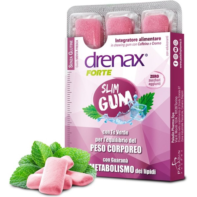 DRENAX SLIM DIMAGRANTE 9 GUM