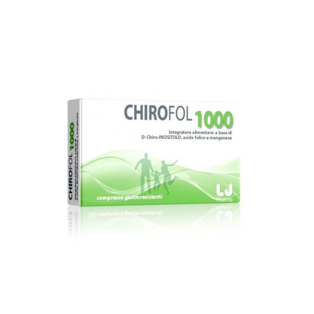 CHIROFOL 1000 16 COMPRESSE GASTRORESISTENTI