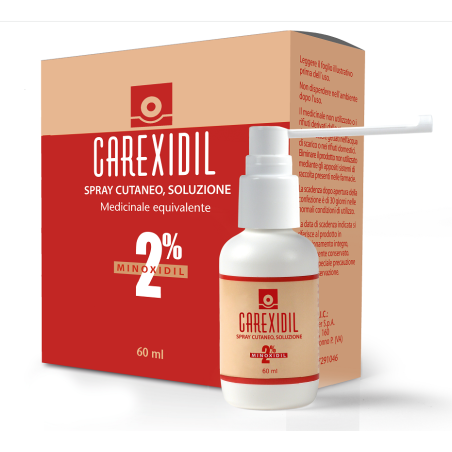 CAREXIDIL*SOLUZ CUT 60ML 2%