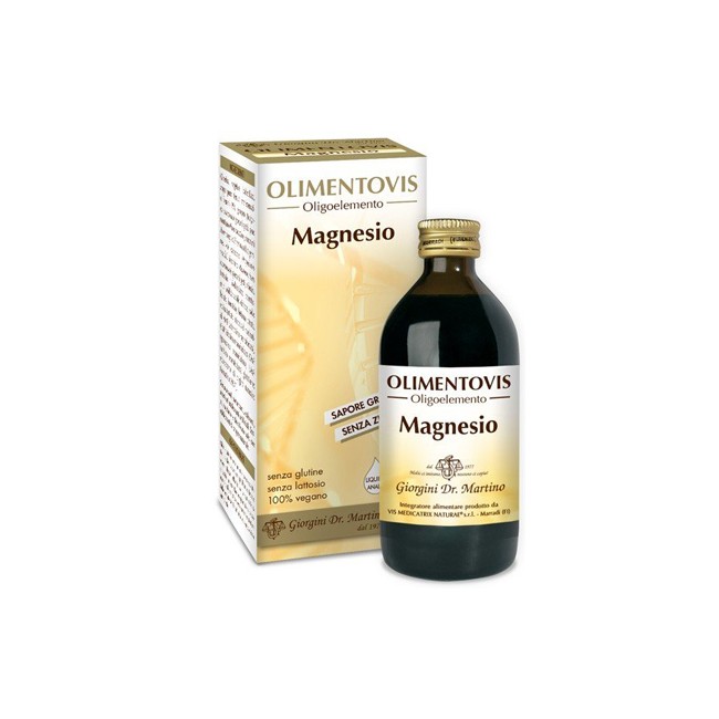 MAGNESIO OLIMENTOVIS 200 ML