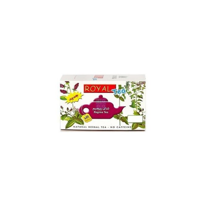 ROYAL REGIME TEA 25 BUSTE