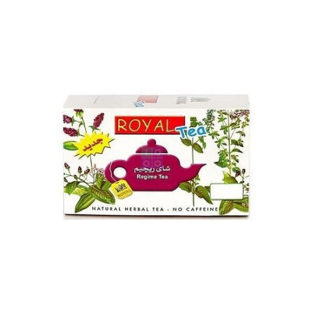 ROYAL REGIME TEA 25 BUSTE