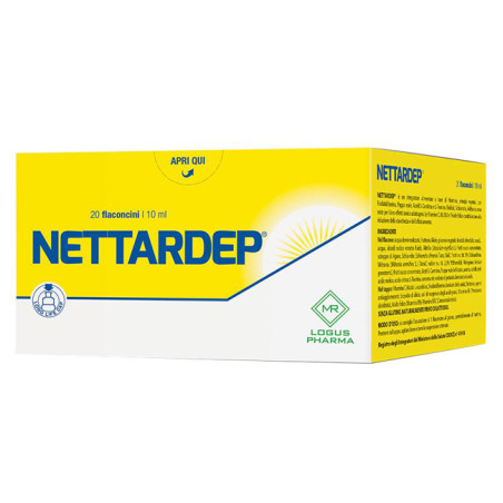 NETTARDEP 20 FLACONCINI 10 ML