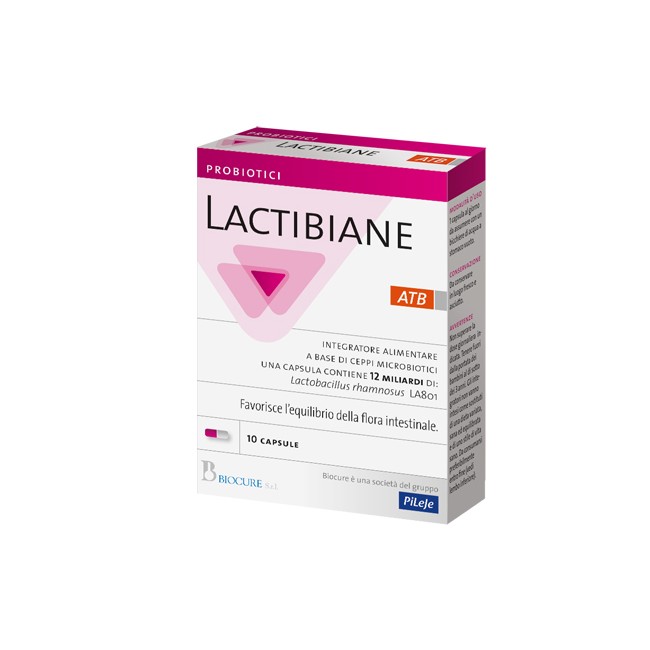 LACTIBIANE ATB 10 CAPSULE