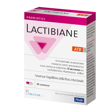 LACTIBIANE ATB 10 CAPSULE