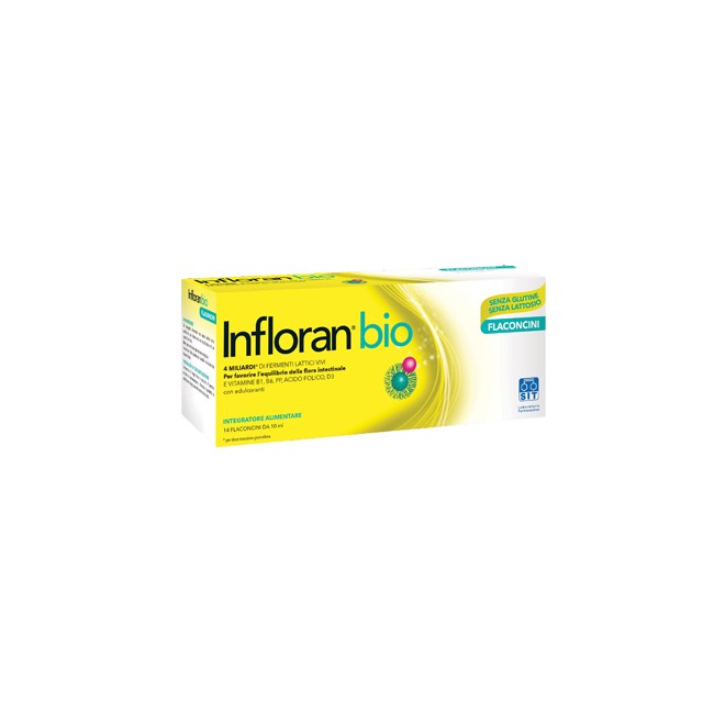 INFLORAN BIO ADULTI 14 FLACONI