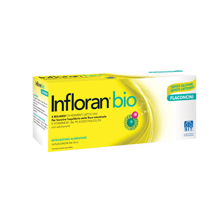 INFLORAN BIO ADULTI 14 FLACONI