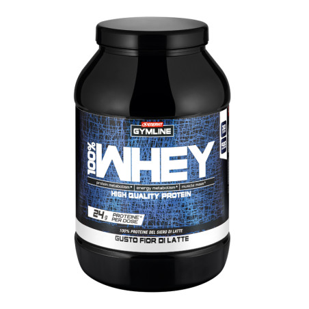 GYMLINE 100% WHEY CONCENTRATE LATTE 900 G