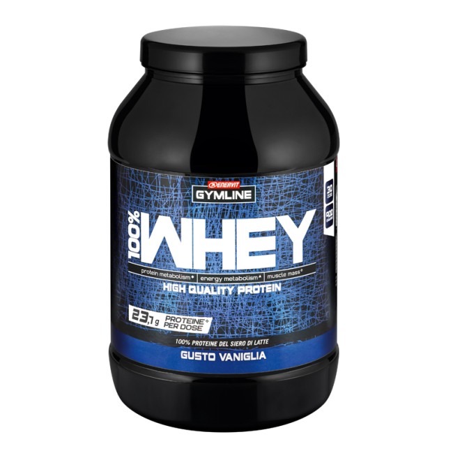 GYMLINE 100% WHEY CONCENTRATE VANIGLIA 900 G