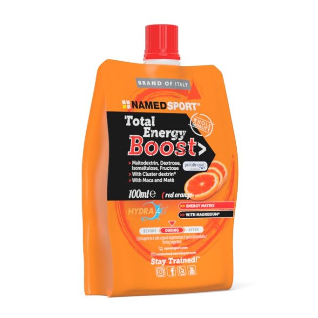 TOTAL ENERGY BOOST RED ORANGE 100 ML