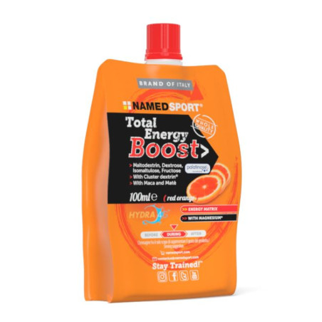 TOTAL ENERGY BOOST RED ORANGE 100 ML