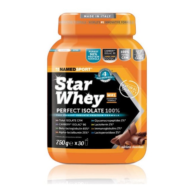 STAR WHEY SUBLIME CHOCOLATE 750 G