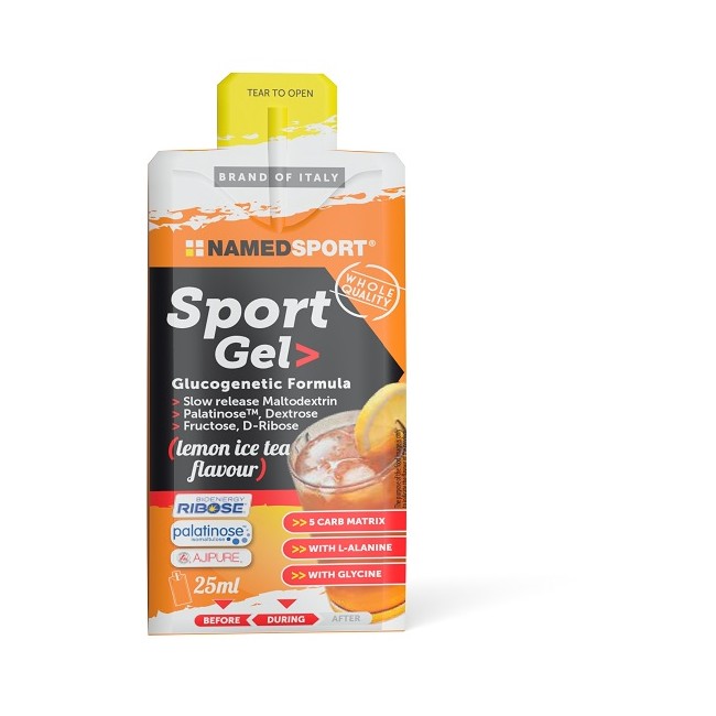 SPORT GEL LEMON ICE TEA 25 ML