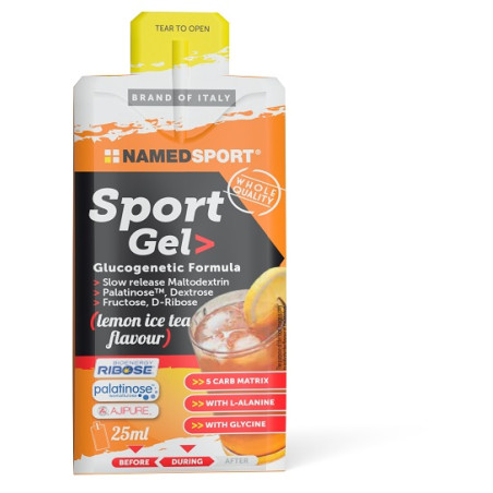 SPORT GEL LEMON ICE TEA 25 ML