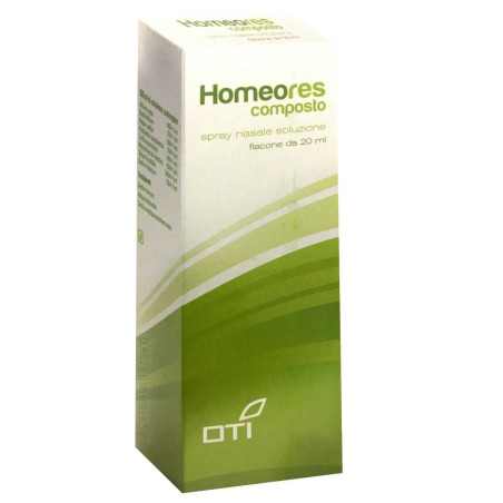 HOMEORES COMPOSTO SPRAY NASALE 20 ML SOLUZIONE FISIOLOGICA