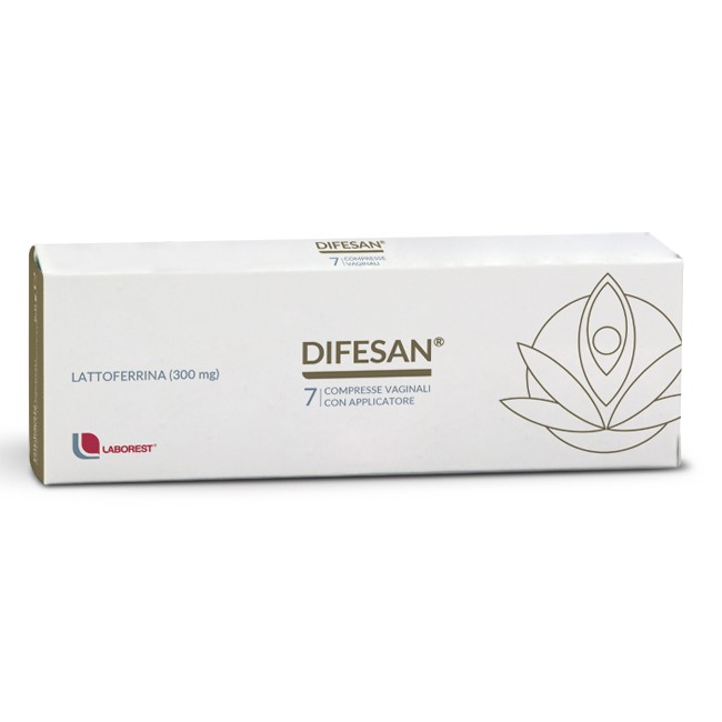 DIFESAN 7 COMPRESSE VAGINALI