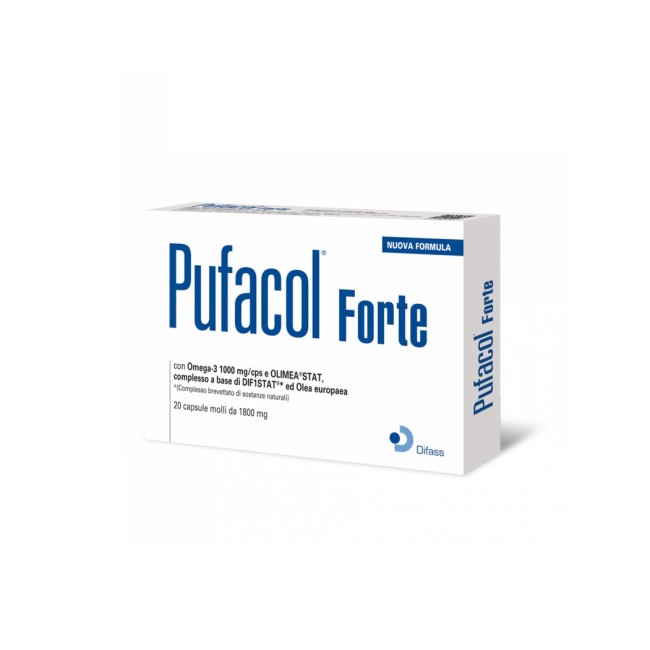 PUFACOL FORTE 20 CAPSULE MOLLI