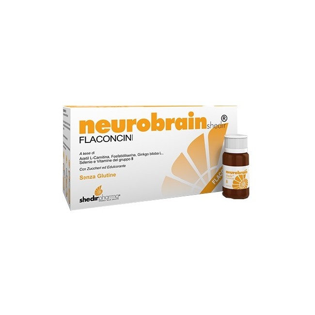 NEUROBRAINSHEDIR 10 FLACONCINI DA 10 ML