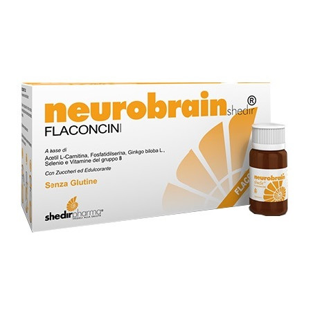 NEUROBRAINSHEDIR 10 FLACONCINI DA 10 ML