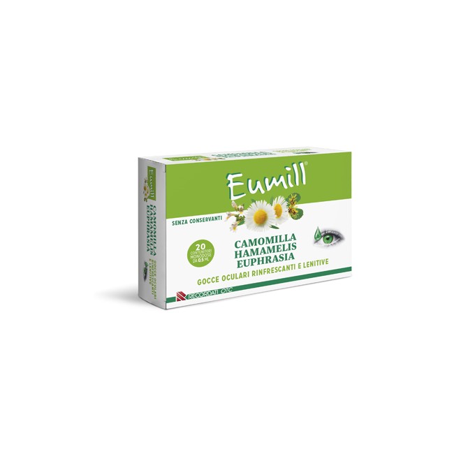 EUMILL GOCCE OCULARI 20 FLACONCINI MONODOSE 0,5 ML