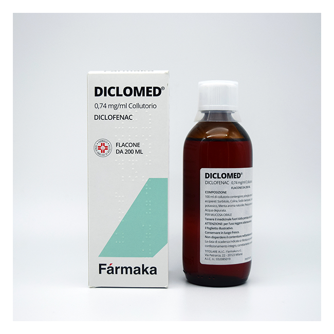 DICLOMED*COLLUT 1FL 200ML