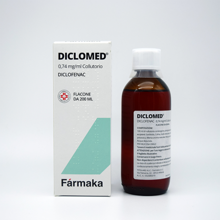 DICLOMED*COLLUT 1FL 200ML