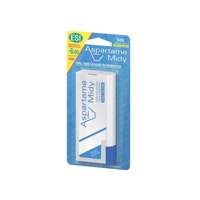 ESI ASPARTAME MIDY 500 COMPRESSE OFFERTA SPECIALE