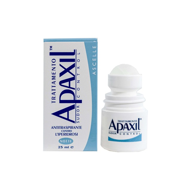 APAXIL SUDOR CONTROL ASCELLE NOTTE 25 ML