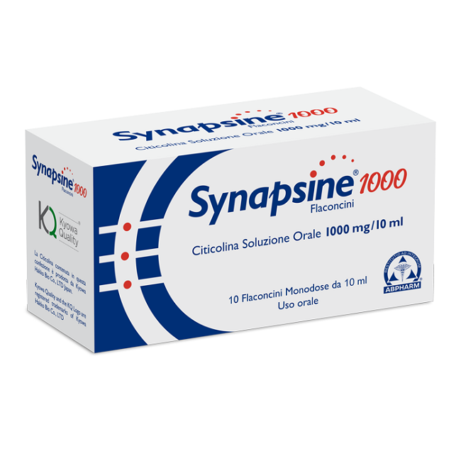 SYNAPSINE 1000 10 FLACONCINI 10 ML