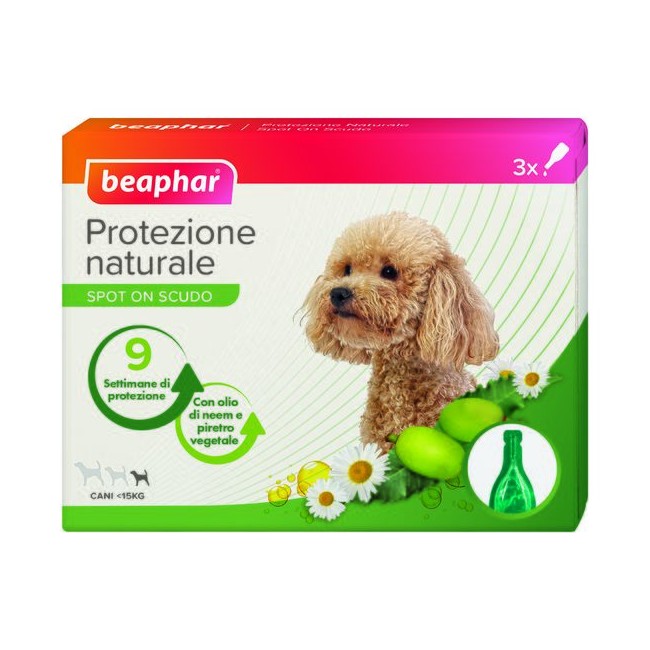 PROTEZIONE NAT SPOT ON CANE TP 3 PIPETTE DA 1 ML