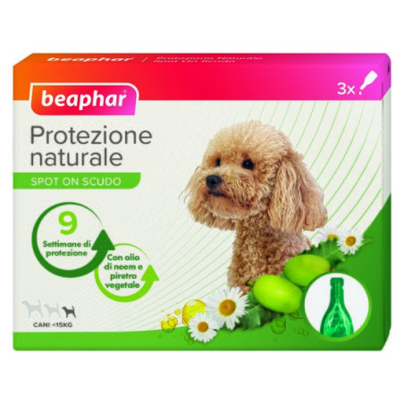 PROTEZIONE NAT SPOT ON CANE TP 3 PIPETTE DA 1 ML