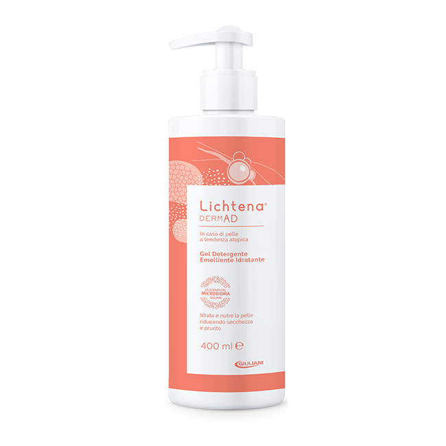 LICHTENA DERMAD DETERGENTE 400 ML