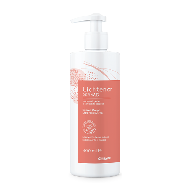 LICHTENA DERMAD CREMA CORPO 400 ML