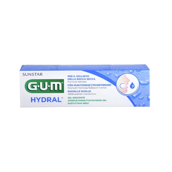 GUM HYDRAL GEL IDRATANTE PER BOCCA SECCA 50 ML