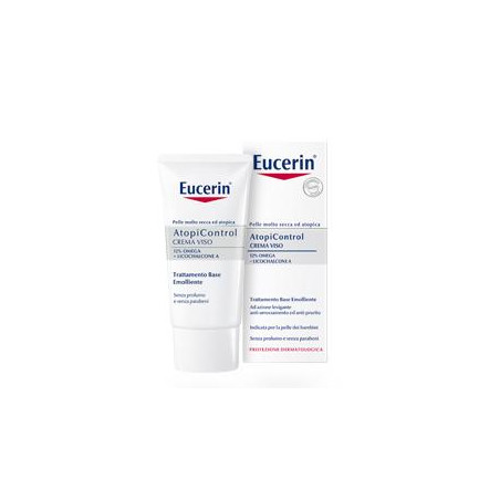 EUCERIN ATOPICONTROL VISO 50 ML