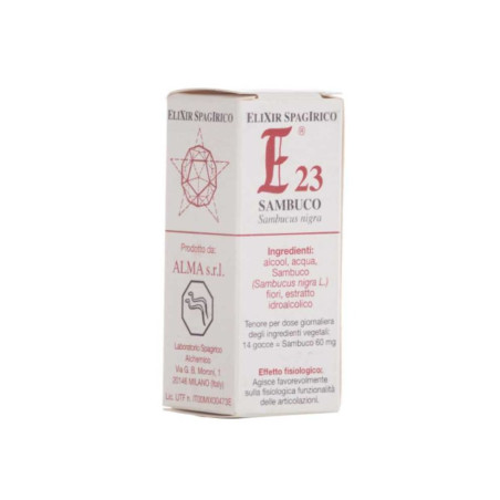 ELIXIR SPG E23 SAMBUCO 10ML