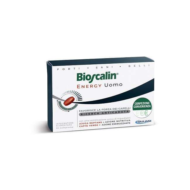 BIOSCALIN ENERGY 30 COMPRESSE 