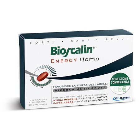 BIOSCALIN ENERGY 30 COMPRESSE 