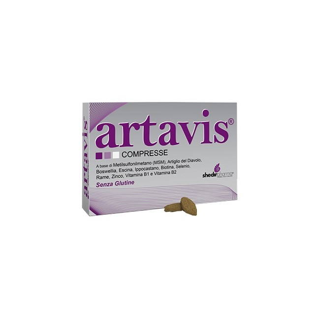 ARTAVIS 30 COMPRESSE