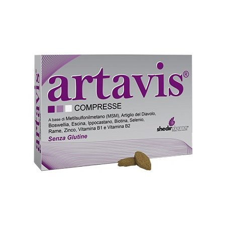 ARTAVIS 30 COMPRESSE